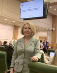 Директор ЦДМШ Саратова Элла Волкова приняла участие в заседании круглого стола в Совете Федерации Федерального Собрания Российской Федерации