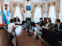 Игорь Молчанов провел прием граждан