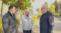 Игорь Молчанов: «В сквере на Астраханской монтируют автополив»