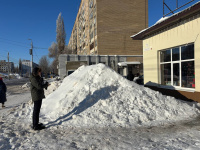 По фактам несвоевременной очистки снега и наледи возбуждены административные дела По фактам несвоевременной очистки снега и наледи возбуждены административные дела