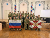 В канун профессионального праздника Дня войск национальной гвардии РФ проведено патриотическое мероприятие
