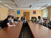 В департаменте Гагаринского района состоялась встреча с председателями СНТ