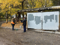 В Заводском районе продолжаются рейды по местам накопления ТКО В Заводском районе продолжаются рейды по местам накопления ТКО