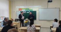 Сергей Пименов встретился с жителями Завокзальной части района