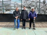 В Саратове проходит турнир по городошному спорту В Саратове проходит турнир по городошному спорту