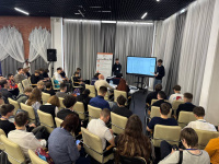 «Т Плюс» поддержал конкурс «Заряд Хакатон» в детском технопарке «Кванториум»