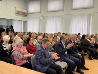 В администрации Фрунзенского района состоялось мероприятие, посвященное Международному женскому дню - 8 марта