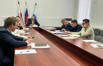 Состоялось заседание оперативного штаба по развитию территории городского парка