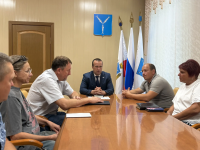 В департаменте Гагаринского района рассмотрели вопросы вывоза ТКО