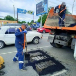 МУП «Водосток» продолжает работу в городе