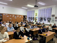 Ребятам объяснили значимость Конституции для государства и общества