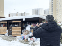 Сотрудники администрации продолжают мониторинг состояния мест сбора ТКО