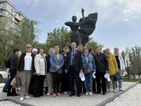 «Школа социальной активности» помогла саратовским ветеранам прикоснуться к истории «Школа социальной активности» помогла саратовским ветеранам прикоснуться к истории