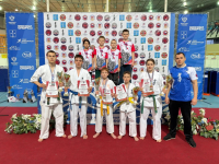 Воспитанница школы №45 победила в кумитэ