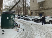 Продолжается контроль за состоянием контейнерных площадок 