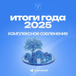 С 2023 года по решению губернатора в Саратове ведется масштабное озеленение