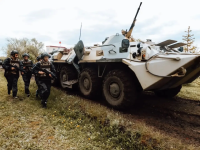 Состоялись финальные отрядные испытания городского этапа Всероссийской военно-патриотической игры «Зарница 2.0»