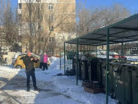  В Заводском районе продолжается мониторинг состояния контейнерных площадок