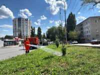 Продолжаются мероприятия по благоустройству города