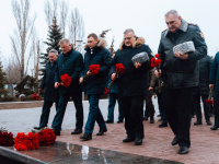 В Парке Победы сегодня, в День Героев Отечества, состоялось памятное мероприятие В Парке Победы сегодня, в День Героев Отечества, состоялось памятное мероприятие