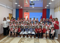 В МАДОУ «Детский сад № 236 «Лукоморье» состоялось открытие Первичной организации «Движение Первых» В МАДОУ «Детский сад № 236 «Лукоморье» состоялось открытие Первичной организации «Движение Первых»