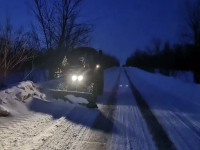 В течение ночи коммунальные службы города проводили работы по благоустройству