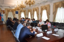 Представителей администрации города поблагодарили 
за сотрудничество