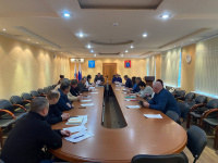 Заседание рабочей группы в Гагаринском районе