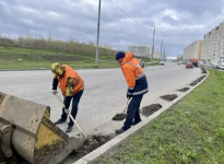 Работы по благоустройству продолжаются