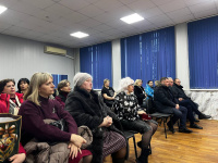 Глава района Вячеслав Доронин провел встречу с жителями мкр. «4-ый жилой участок»