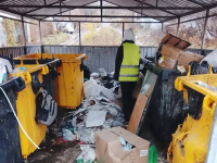 В Заводском районе продолжается проверка мест накопления ТКО В Заводском районе продолжается проверка мест накопления ТКО