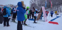 Лыжный стадион на 5-й Дачной принял участников Первенства города Саратова по лыжным гонкам