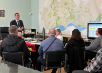 В комитете по управлению имуществом обсудили предоставление земельных участков многодетным семьям