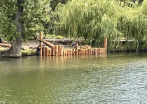 Благоустройство Городского парка культуры и отдыха продолжается