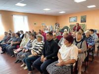 Встреча с жителями в Гагаринском районе