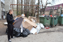 Рейд по контейнерным площадкам Рейд по контейнерным площадкам