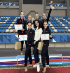 Ученица школы №77 Фрунзенского района заняла 1 место на «Кубке Саратовской области по художественной гимнастике»