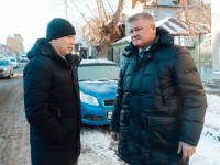 Глава города Михаил Исаев проехал по улицам Саратова и проверил ход работ по комплексной уборке Глава города Михаил Исаев проехал по улицам Саратова и проверил ход работ по комплексной уборке