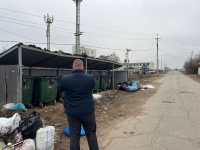 Проверки контейнерных площадок продолжаются в Гагаринском районе Проверки контейнерных площадок продолжаются в Гагаринском районе