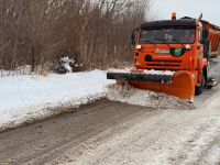 Продолжаются мероприятия по уборке города от снега и наледи