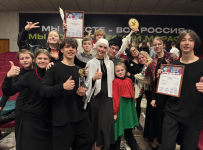 Театр «Солнечный круг» МАУДО ДЮЦ Фрунзенского района победил на VIII Всероссийском фестивале–школе любительских театров