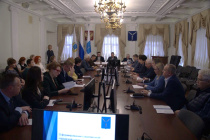 Состоялось заседание трехсторонней комиссии по регулированию социально-трудовых отношений муниципального образования «Город Саратов» Состоялось заседание трехсторонней комиссии по регулированию социально-трудовых отношений муниципального образования «Город Саратов»