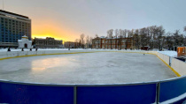 Городские катки массового катания ждут Вас