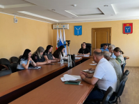 В департаменте Гагаринского района прошло заседание комиссии по делам несовершеннолетних