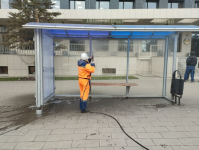 Продолжаются мероприятия по благоустройству города