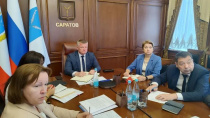 Глава города Михаил Исаев провел утреннее совещание с и с заместителями и руководителями структурных подразделений администрации 