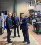 Посещение предприятия ООО «Орелъ» Посещение предприятия ООО «Орелъ»