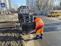 В городе продолжаются плановые работы по благоустройству В городе продолжаются плановые работы по благоустройству