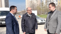 Игорь Молчанов провел объезд городских территорий вместе с профильным заместителем по благоустройству и главами районов