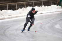 Саратовский конькобежец стал бронзовым призером Первенства ПФО